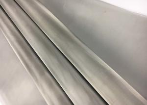 China Low Elongatation Stainless Steel Wire Mesh Cloth OEM / ODM Acceptable factory