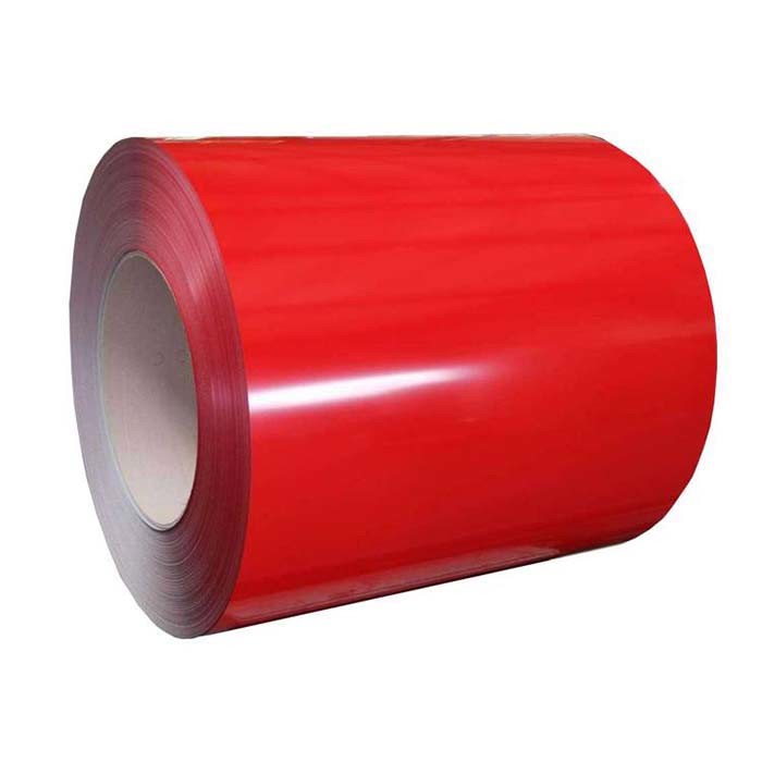 Zinc Metal Corrugated Ppgi Steel Sheet Coil Roofs Color Coated Galvanized