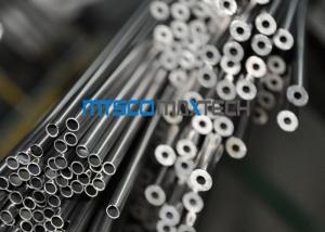 China Size 1 / 4 Inch Stainless Steel Seamless Tube ASTM A213 With Hydraulic Test factory