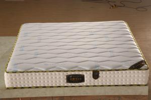 China Quiet Sleeping Bonnell Spring Mattress With Memory Form High Density on sale