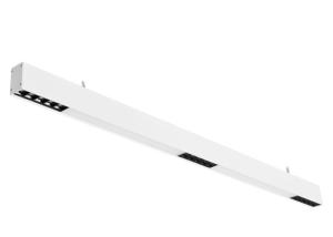 China 36 Watt 80 - 90lm/W Linear Strip Light / 50000h Aluminum Led Linear Lamp factory