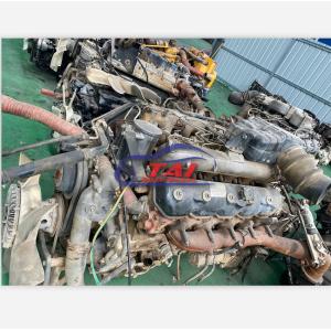 19L Diesel Japanese Used Engines TS16949 For Isuzu 10PE1