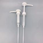 38 400 Round Head Syrup Dispensing Pump 15ml Controlled Liquid Output Customized