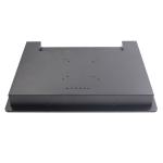12inch Industrial Panel Mount Monitor Front Aluminum
