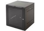 DDF 6u 9u Wall Mount Network Rack Cabinet , 19 Inch Server Rack Enclosure