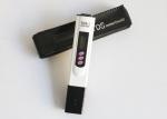 Water TDS Measuring Instrument Environmentally Friendly Durable Battery