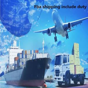 China Fast Delivery Speedy Amazon FBA Freight Forwarders factory