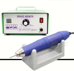 China 150W 70000rpm Dental Lab Machines Brushless Micro Motor Micromotor DC0-36V 1.5A factory