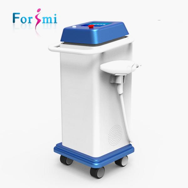 Beauty center use high efficient q-switched nd yag laser tattoo and freckles