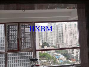 China AS2208 Airtightness Aluminum Sliding Windows 5mm Glass factory