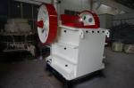 Mobile Limestone PEV Jaw Crusher MN18% Jaw Plate 250TPH - 450TPH Capacity
