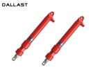 Corn Wheat Rice Combine Harvester Agricultural Hydraulic Cylinders 16Mpa Working