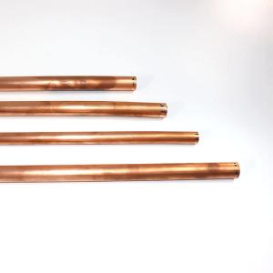 China Seamless Copper Tube Capillary Copper Coil Copper Tube For Refrigeration Equipment factory