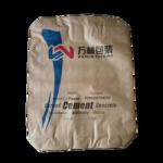 Empty Cement PP Woven Bags 20Kg 40Kg For Gypsum Powder