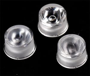 China High Transmittance Single Lens 10°/20°/35°/10×60°/30×60° Angle Available Φ21.5mm 3030/3535LEDs Light Uniform Easy Installation factory
