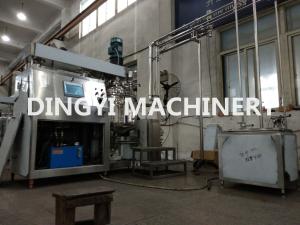 China 200L Suppository Vacuum Mixer Homogenizer HMI Control / Heating Continuous Operating factory