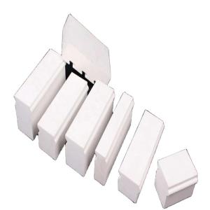 China White 92% Alumina Ceramic Bricks for Pebble Mill Ball Mill Common Refractoriness factory