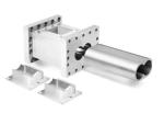 Twin Screw Extruder Parts Bimetallic Barrel Wood Plastic Composite Pellet