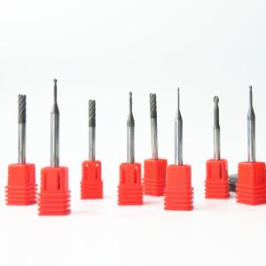 China Specification of Solid Tungsten Carbide Square End Mills For Graphite factory