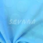 Customized Sustainable Recycled Polyester Fabric Wrinkle Resistant 270g Weight
