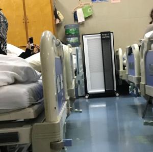 China Purification Area 100m3 Mobile Air Purifier For Fever Clinic Unit MKJ4000-S1 factory