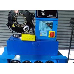 Effective Hydraulic Rubber Pipe Crimping Machine P32 Manual Hose Pressing