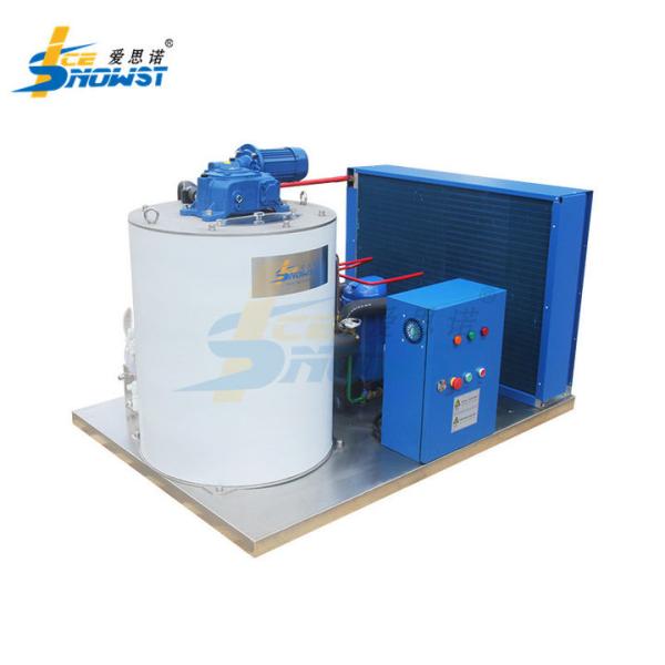 China Industrial Stainless Steel Freshwater Flake Ice Machine 2Ton 15KW factory