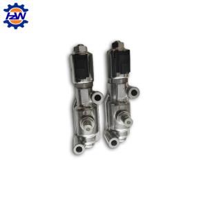China Hot Sale excavator part 244-3114 SOLENOID VALVE usd for CAT 120M Engine 2443114 factory