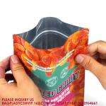 Baggies Edible Packaging Recyclable Stand Up Pouch Gummy Candy Child Proof Mylar