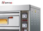 Industrial 220V 6.6kw High Temperature Electric Oven One Deck