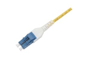 China LC Uniboot Connector Upc Apc SM MM Fiber Optic Patch Cords Duplex Jumper factory
