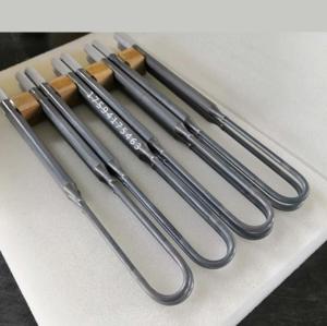 China Electric Resistance Furnace MoSi2 Heating Elements Anti Oxidation factory
