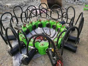China Simply Operated Low Noise Pile Cutting Equipment hydraulic pile breaker Max Cutting Diameter 300mm - 1050mm factory