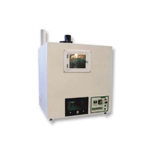China BS 1006 G02 Smoke Testing Chamber Smoke Laboratory Tester AATCC 23 Testing Machine factory