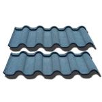 Groove /Golan Tile Frosts Green Color Stone Coated Tile 0.45 AZ70 Stone Coated