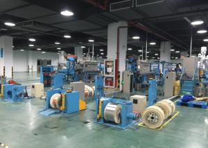 China PVC Extruder Machine For BV Building Cable With 70 Extruder Main Machine 45 Injection factory