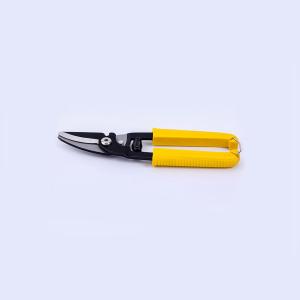 China Alloy Steel 205mm Cable Side Cutter Angled Shape Industrial Wire Stripper factory