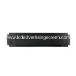 24.6" LCD Advertising Screen , LCD Bar Display 700nits 1920*578 Bus Stretched
