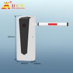 HCW Automatic Security Electric Gate Lpr Parking Gate System Flood Barrier With