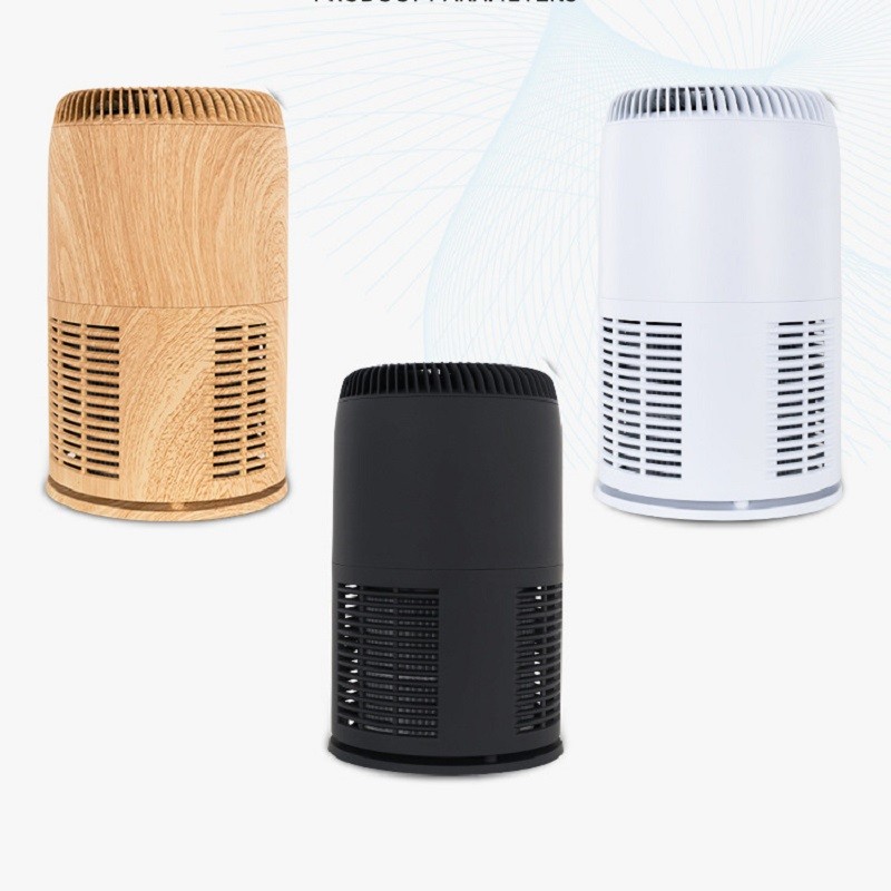 HEPA Anion Filter Tower Air Purifier 20W 220V UV Light