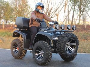 China Large 250cc Water Cooled Utility Vehicles Atv With Cdi Electric Start System factory