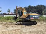 21000KG Used Hyundai Excavator R215-9C Hydraulic Hyundai 21 Ton Excavator