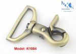 Multi - Purpose Bag Snap Hook Brushed Antique Copper Color 38mm Size