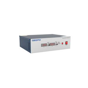 China 1200w 20mA Electrostatic Electret Negative 60kV high voltage power supply for Melt Blown Fabric Machine factory