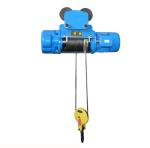 Quiet Operation Electric Cable Hoist Winch 20 Ton Single / Double Speed