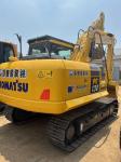 PC200 / PC220 Used Komatsu Excavator For Construction Projects