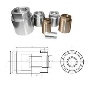 China plungers tips for cold chamber die casting factory