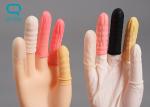 Power Free Latex Finger Cot for Electronic Component Protection