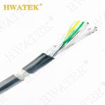 500V PVC Jacket Bared Copper Stranded Cable 2C×0.34mm2 + AB 34502 Equivalent
