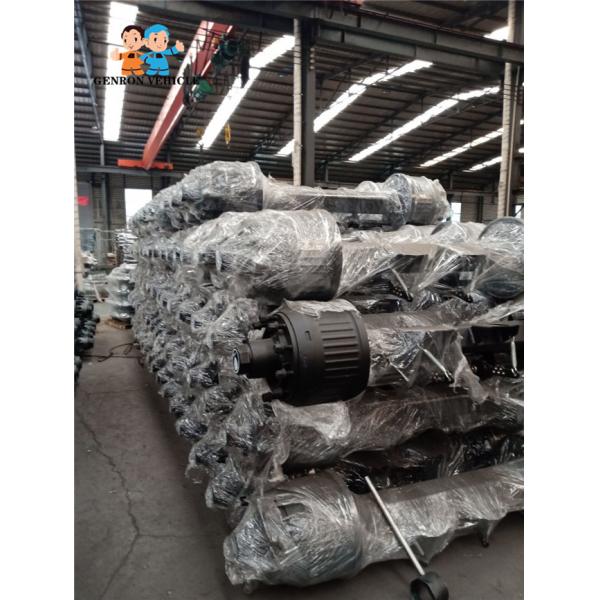 Brake Drum And Hub For 12t BPW Model Axles Secure Export To Libya